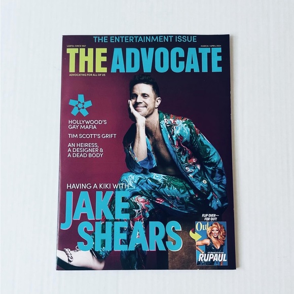 ⭐️5 For 25⭐️ Out Magazine - March/April 2024 - RuPaul - Picture 4 of 4